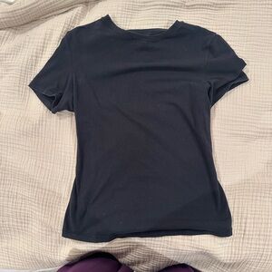 Skims cotton jersey in soot size M